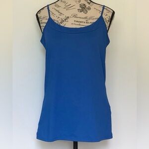 ALFRED SUNG Blue Camisole